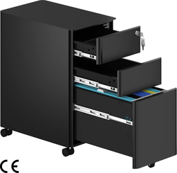 [06254] CLASSEUR BUREAU DGG METAL NOIR