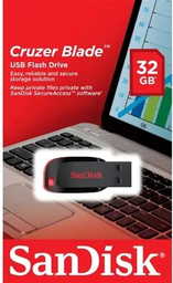 [08520] CLE USB SANDISK CRUZER BLADE 32GB 2.0