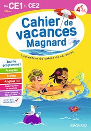 [02140] COLLECTION LE BON SUIVI CAHIER D'ACTIVITES POUR LES VACANCES CE1-CE2