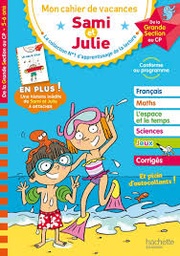 [02138] COLLECTION LE BON SUIVI CAHIER D'ACTIVITES POUR LES VACANCES SIL-CP