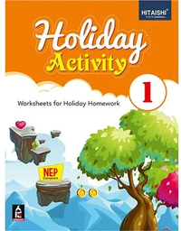 [098340] COLLECTION LE BON SUIVI HOLIDAY ACTIVITIES BOOK CLASS 1