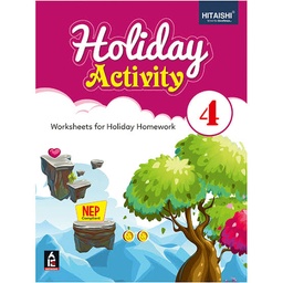 [098343] COLLECTION LE BON SUIVI HOLIDAY ACTIVITIES BOOK CLASS 4