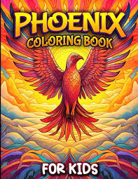 [04344] COLORIAGE PHOENIX PS