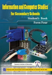 [08125] COMPUTER SCIENCE FORM 4 AFRICA EDUCATION