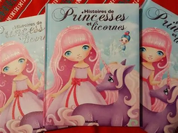 [08481] CONTES HISTOIRES DE PRINCESSES ET LICORNES