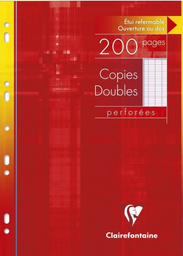 [06644] COPIES DOUBLES 200P A4 PAPERLINE