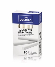 [01802] CRAIE DOLPHIN BLANCHE10PCS