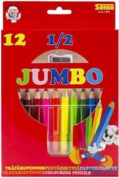 [06462] CRAYON DE COULEUR JUMBO-12