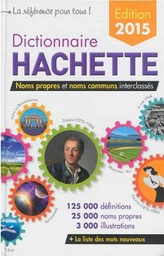 [02370] DICTIONNAIRE HACHETTE 2015