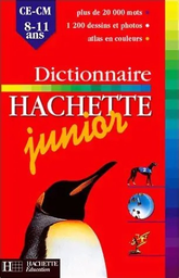 [05416] DICTIONNAIRE HACHETTE JUNIOR CE-CM