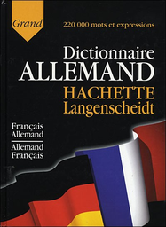 [05593] DICTIONNAIRE LANGENSCHEIDT FRANCAIS-ALLEMAND