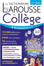 [02371] DICTIONNAIRE LAROUSSE COLLEGE 11-15 ANS