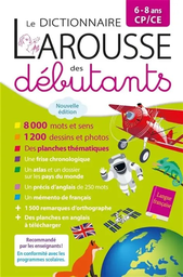 [07102] DICTIONNAIRE LAROUSSE DES DEBUTANTS