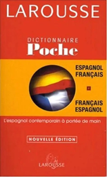 [03105] DICTIONNAIRE LAROUSSE FRANCAIS-ESPAGNOL POCHE