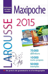 [00745] DICTIONNAIRE LAROUSSE MAXIPOCHE FRANCAIS