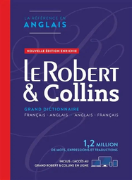 [05216] DICTIONNAIRE LE ROBERT & COLLINS ANGLAIS
