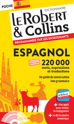 [05217] DICTIONNAIRE LE ROBERT & COLLINS ESPAGNOL