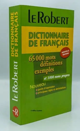 [05214] DICTIONNAIRE LE ROBERT DE FRANCAIS 1ER PRIX