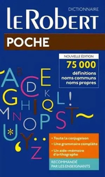 [08258] DICTIONNAIRE LE ROBERT POCHE