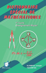 [04401] DICTIONNAIRE SPECIAL DE MATHEMATIQUES 1ER CYCLE
