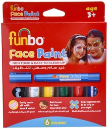 [01127] FACE PAINT FUNBO FO-FPS-06