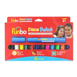 [01128] FACE PAINT FUNBO FO-FPS-12