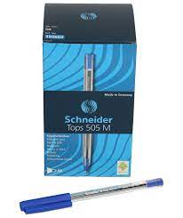 [01059] PAQUET DE 50 STYLO SCHNEIDER