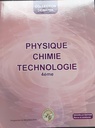 [01258] PHYSIQUE CHIMIE TECHNOLOGIE DEWATEK 4EME