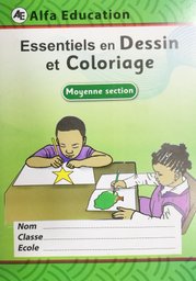 ESSENTIELS EN DESSIN ET COLORIAGE MS